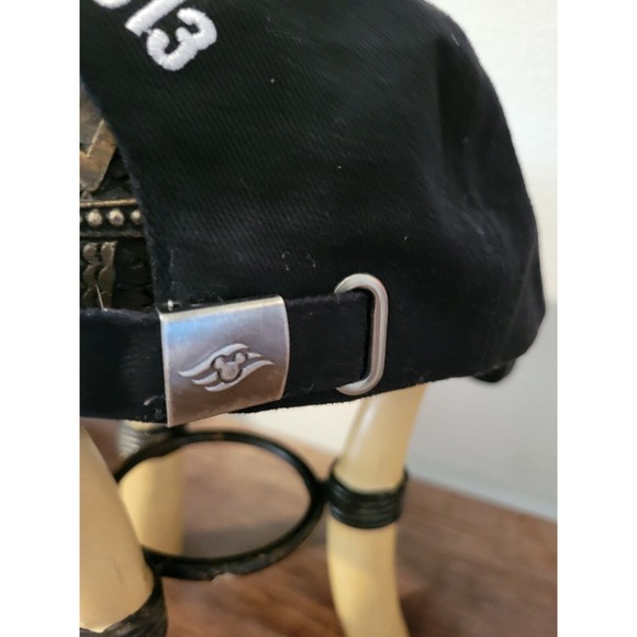 Vintage Disney Cruise Line Dry Dock Team Magic 2013 Cap Hat One Size Euc - Picture 8 of 8